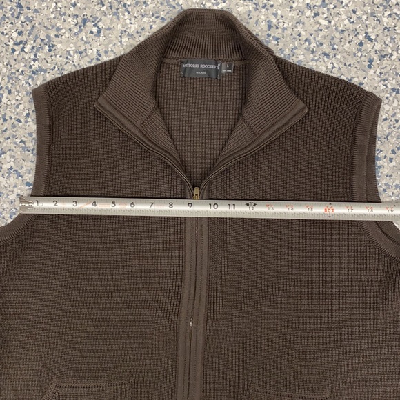 Vitoria Rocchetti - wool sweater vest L - Picture 7 of 7